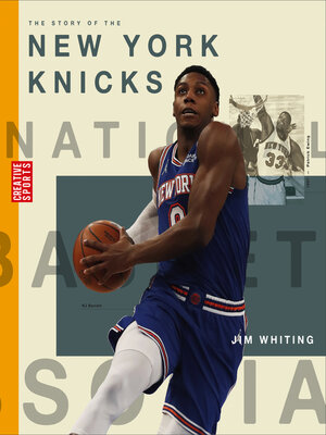 cover image of The Story of the New York Knicks